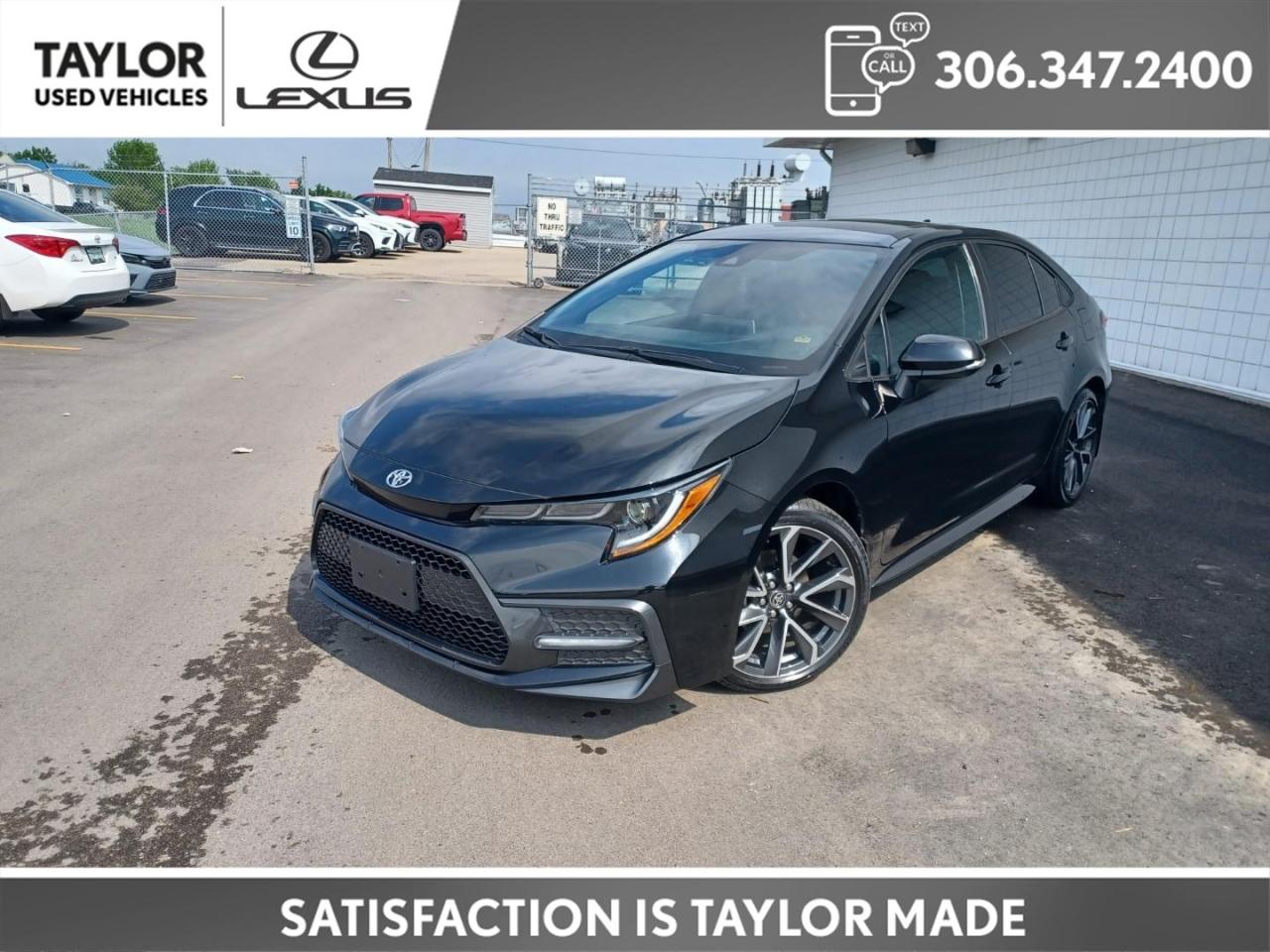 Used 2020 Toyota Corolla XSE for sale in Regina, SK