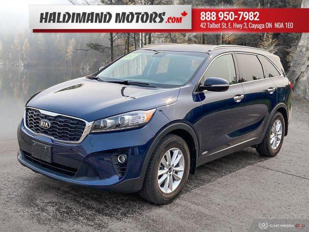 Used 2019 Kia Sorento LX for sale in Cayuga, ON