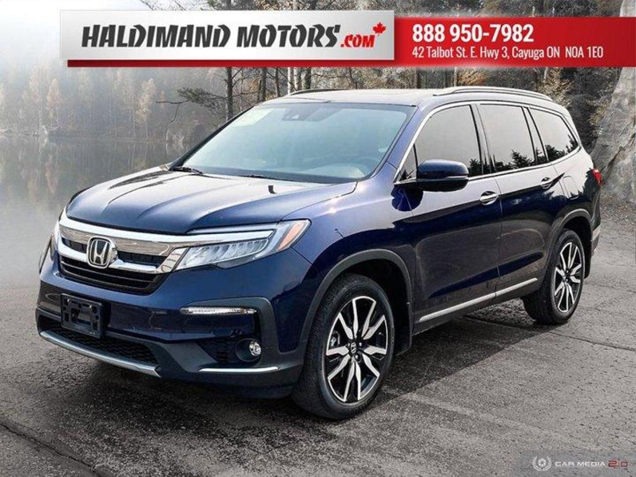 Used 2022 Honda Pilot TOURING 8-PASSENGER for sale in Cayuga, ON