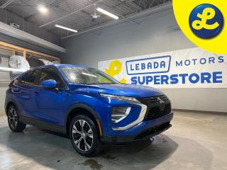 Used 2022 Mitsubishi Eclipse Cross S-AWC ( Super All Wheel Control ) * Riding Winter Tires * New Summer Tires only *Back Up Camera * Heated Cloth Seats * Front Collision Monitoring * Ec for sale in Cambridge, ON