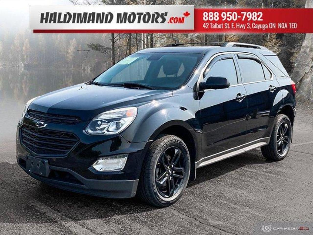 Used 2017 Chevrolet Equinox LT for sale in Cayuga, ON