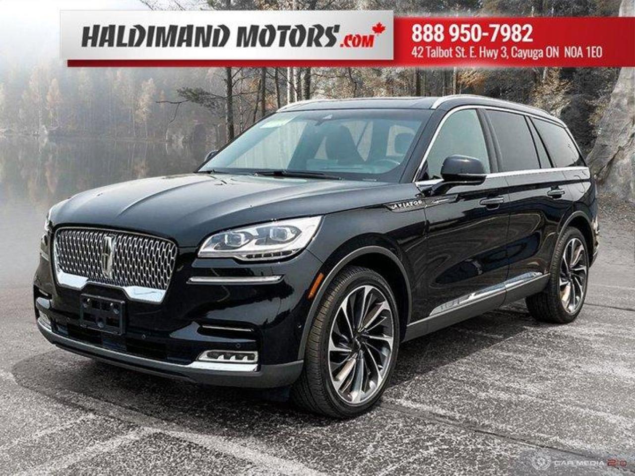 Used 2020 Lincoln Aviator Reserve for sale in Cayuga, ON