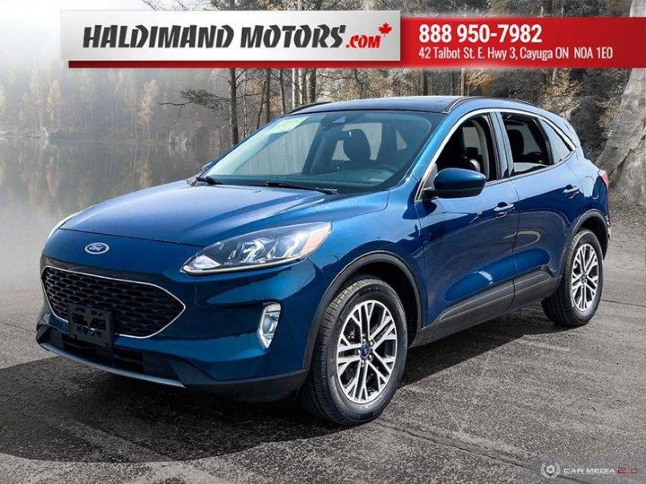 Used 2020 Ford Escape SEL for sale in Cayuga, ON
