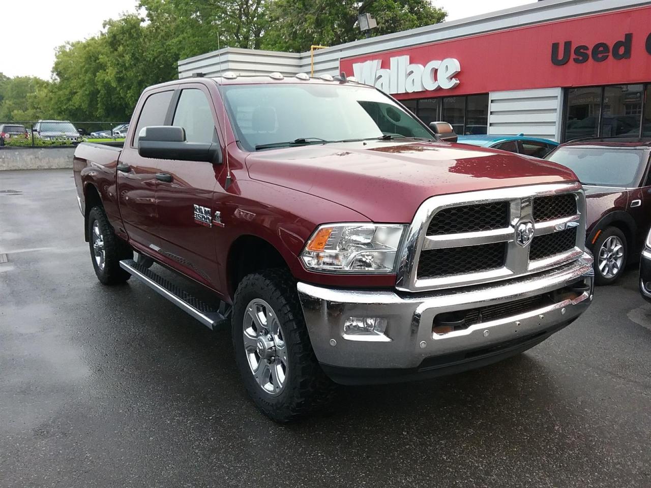 Used 2018 RAM 3500 SLT Crew Cab | Cummins Diesel | One Owner for sale in Ottawa, ON