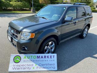 Used 2009 Ford Escape Limited 4WD V6 FINANCING WARRANTY INSPECTED BCAA MEMBERSHIP for sale in Surrey, BC