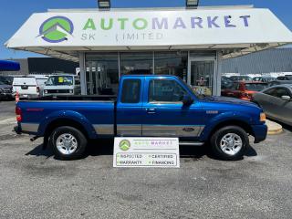 Used 2007 Ford Ranger SPORT EXT. CAB INSPECTED WITH BCAA MEMBERSHIP & WARRANTY! for sale in Langley, BC