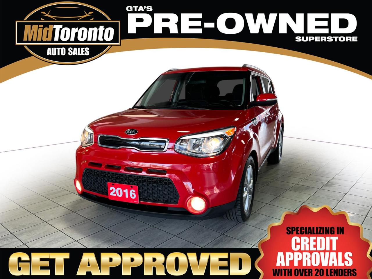 Used 2016 Kia Soul EX+ Package - One Owner - No Accidents - Very Clean - Excellent Condition for sale in North York, ON