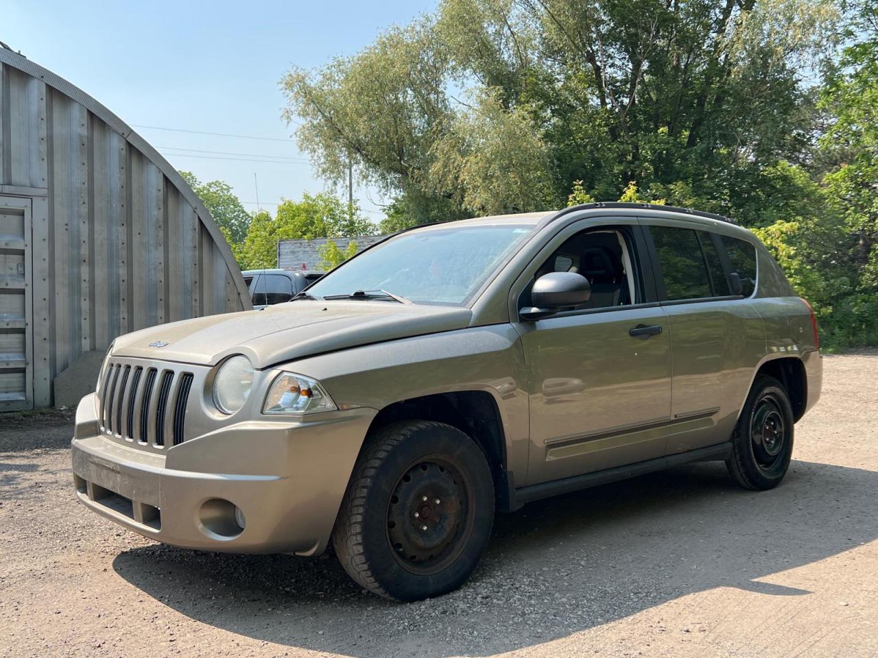 Used 2008 Jeep Compass **** AS IS SALE *** Sunroof * Jeep Compass Sport * Cruise Control * Auto/Manual Mode * Power Locks * Keyless Entry * Rear Child Door Locks * Child Sea for sale in Cambridge, ON
