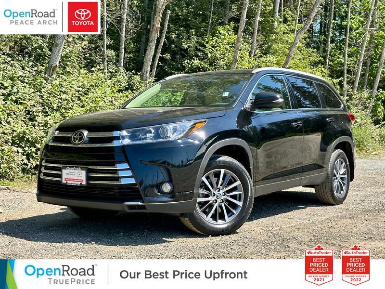 Used 2019 Toyota Highlander XLE AWD for sale in Surrey, BC