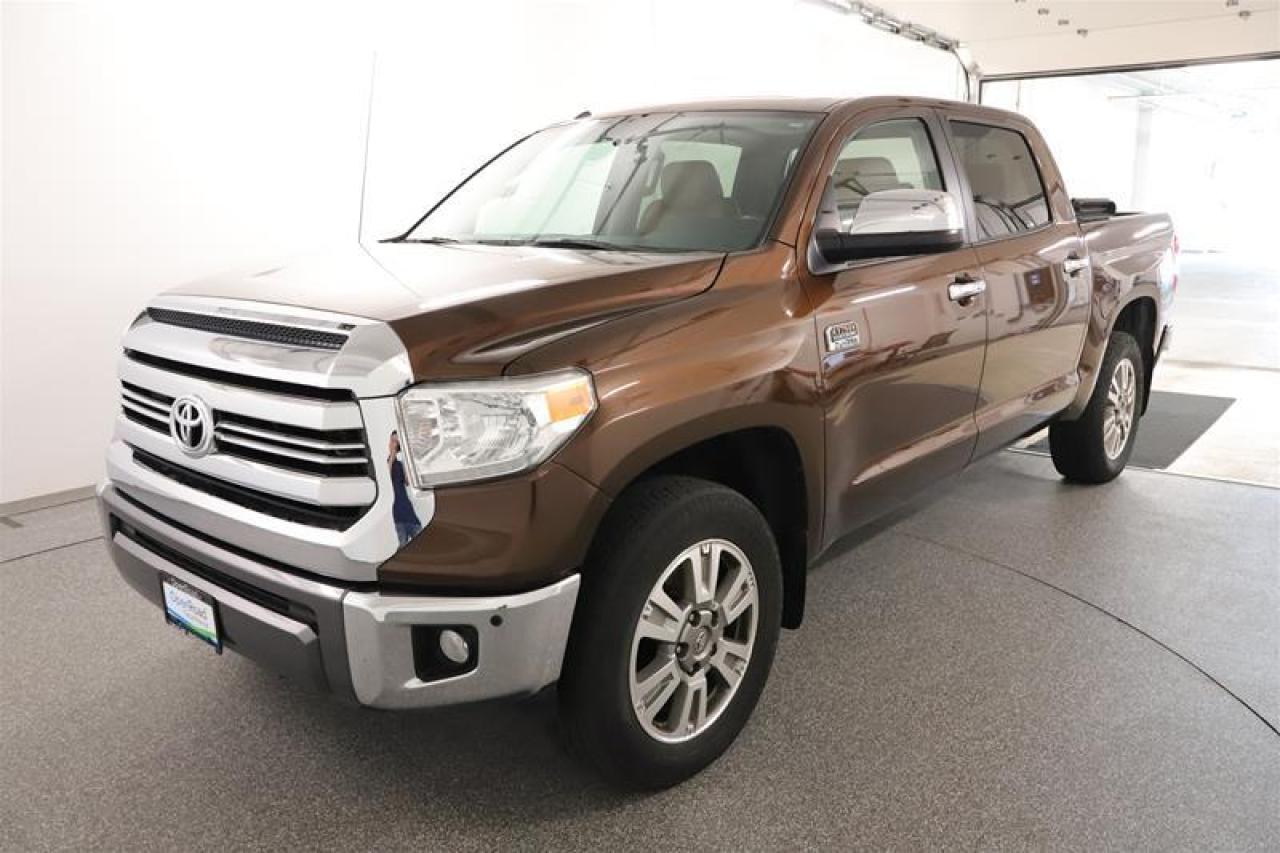 Used 2017 Toyota Tundra 4x4 CrewMax Platinum 5.7 6A for sale in Richmond, BC