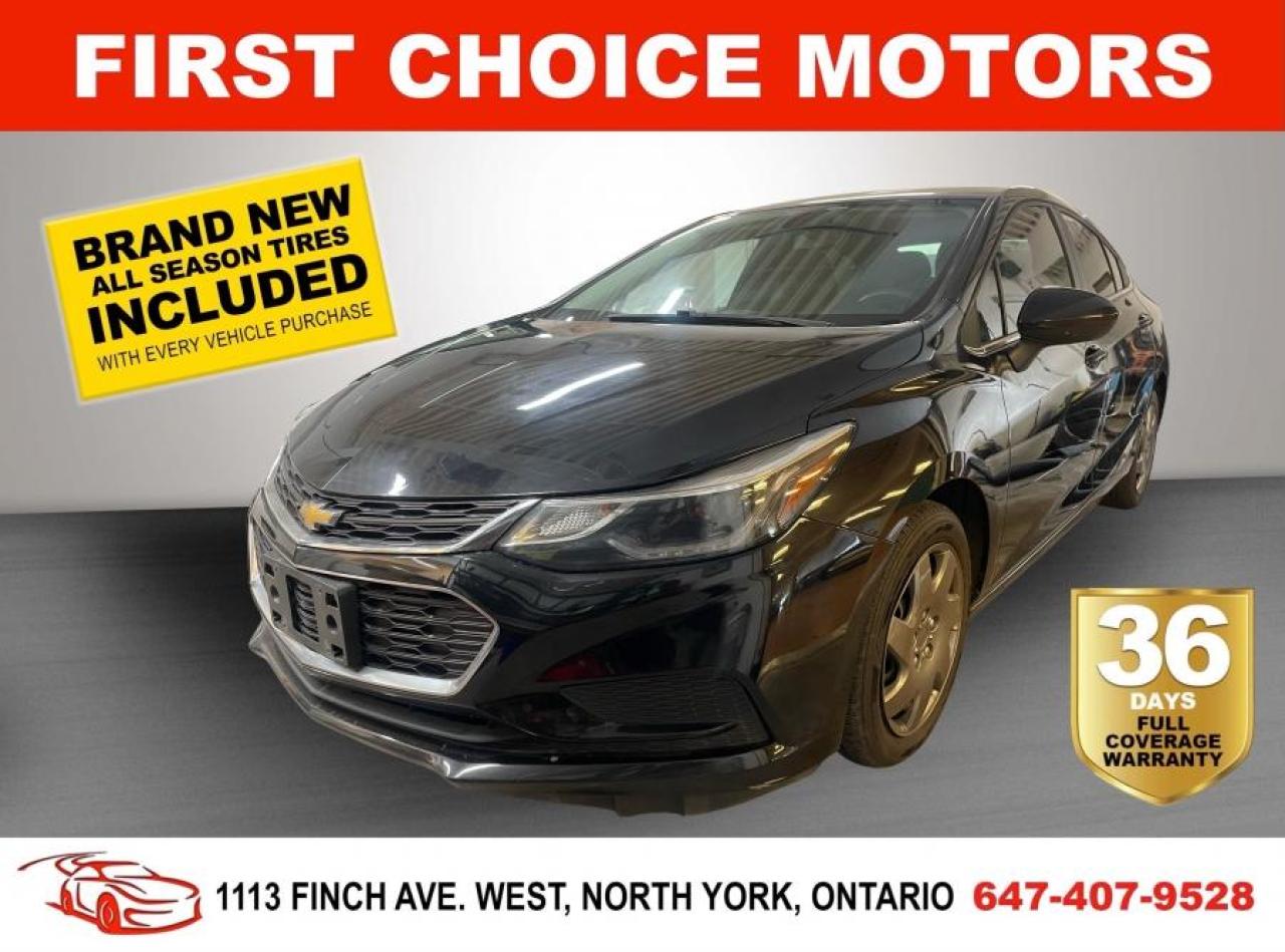 Used 2018 Chevrolet Cruze LT ~AUTOMATIC, FULLY CERTIFIED WITH WARRANTY!!!~ for sale in North York, ON