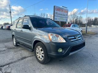 Used 2006 Honda CR-V AWD , AS-IS for sale in Komoka, ON