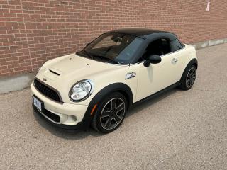 Used 2012 MINI Cooper Coupe 2dr Cpe S for sale in Ajax, ON