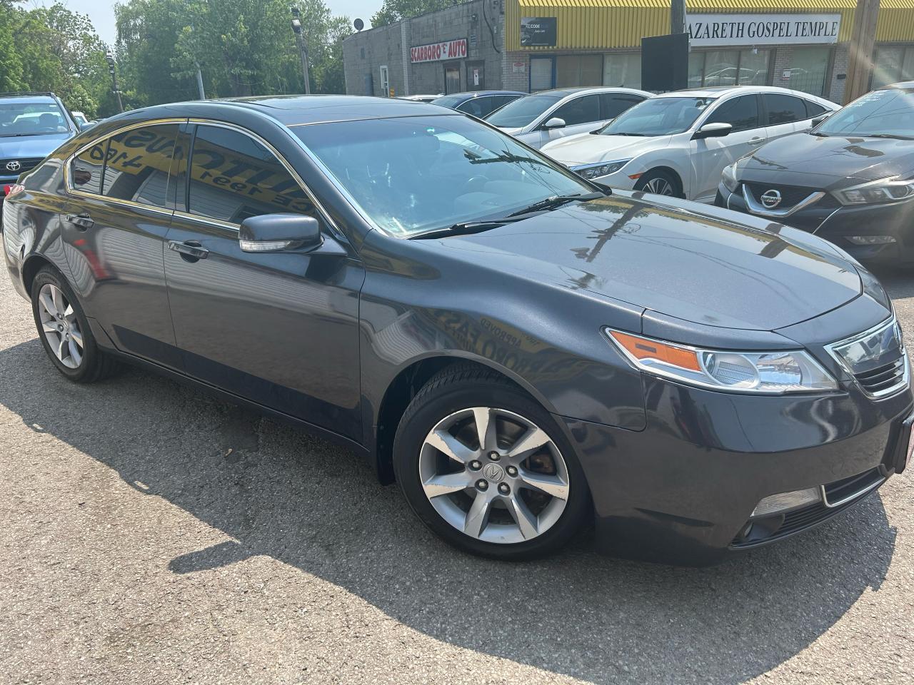 2012 Acura TL w/Tech Pkg/NAVI/CAMERA/LEATHER/ROOF/P.SEATS/ALLOYS