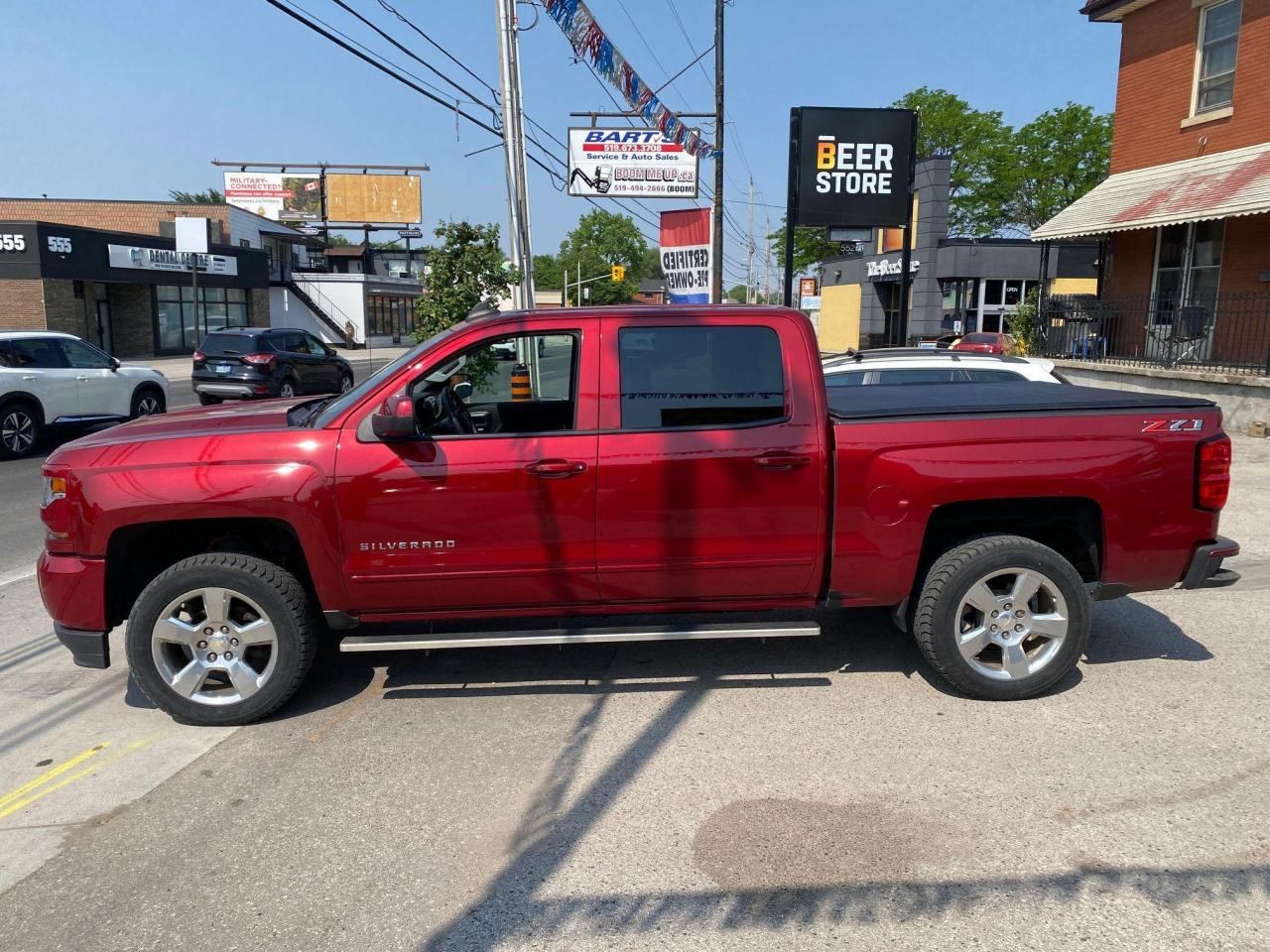2018 Chevrolet Silverado 1500 