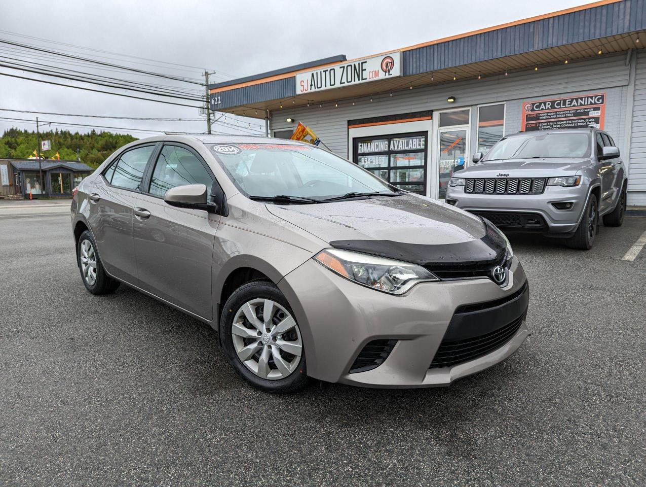 Used 2014 Toyota Corolla LE for sale in Saint John, NB