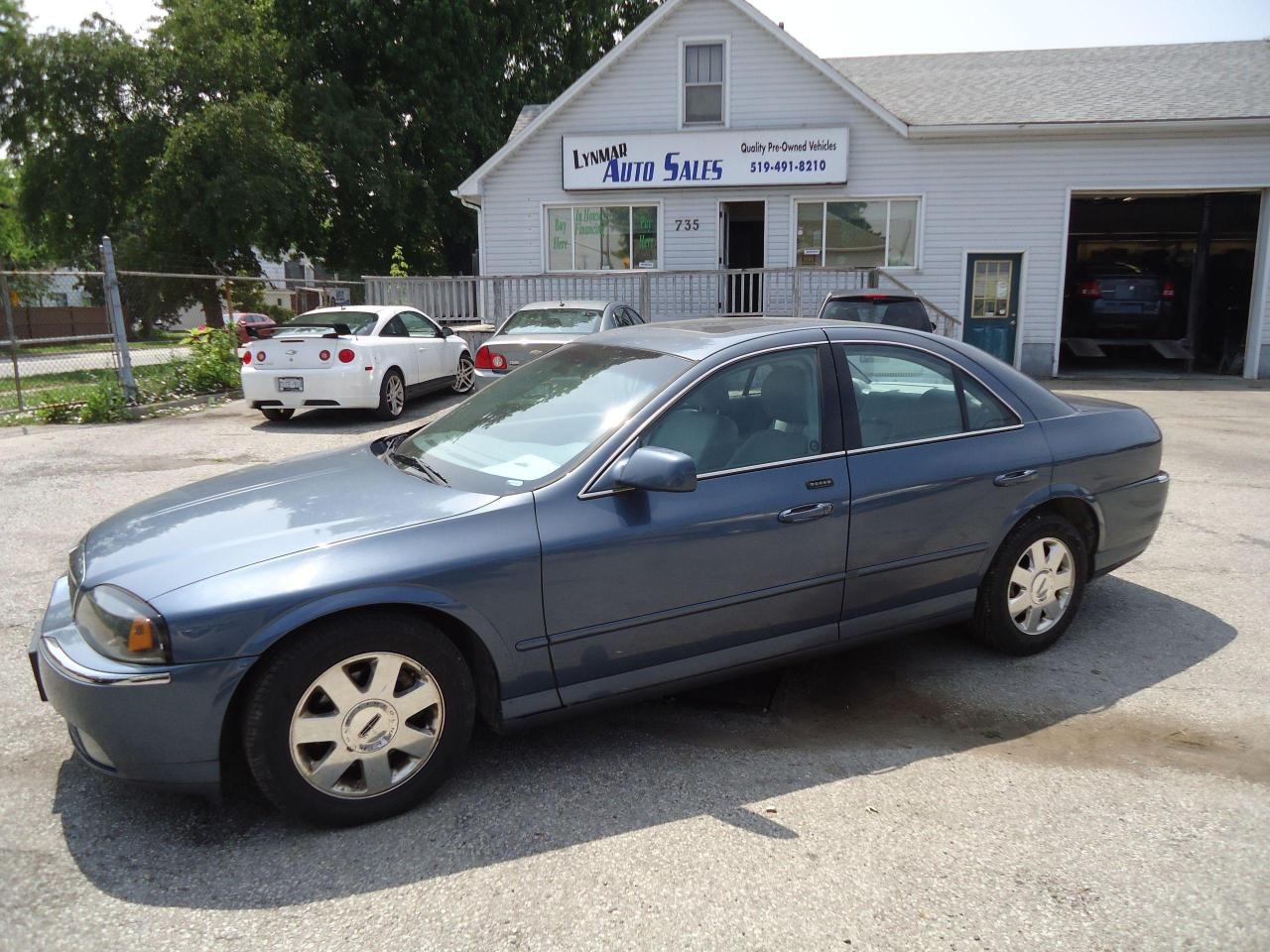 2005 Lincoln LS 4dr Sdn V6 Auto w/Luxury Pkg