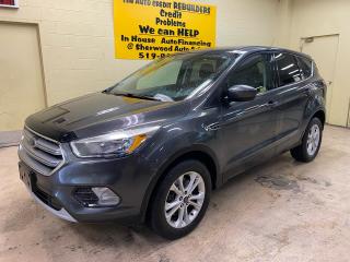 Used 2017 Ford Escape SE for sale in Windsor, ON