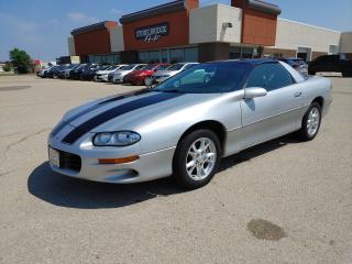 Used 2002 Chevrolet Camaro  for sale in Steinbach, MB