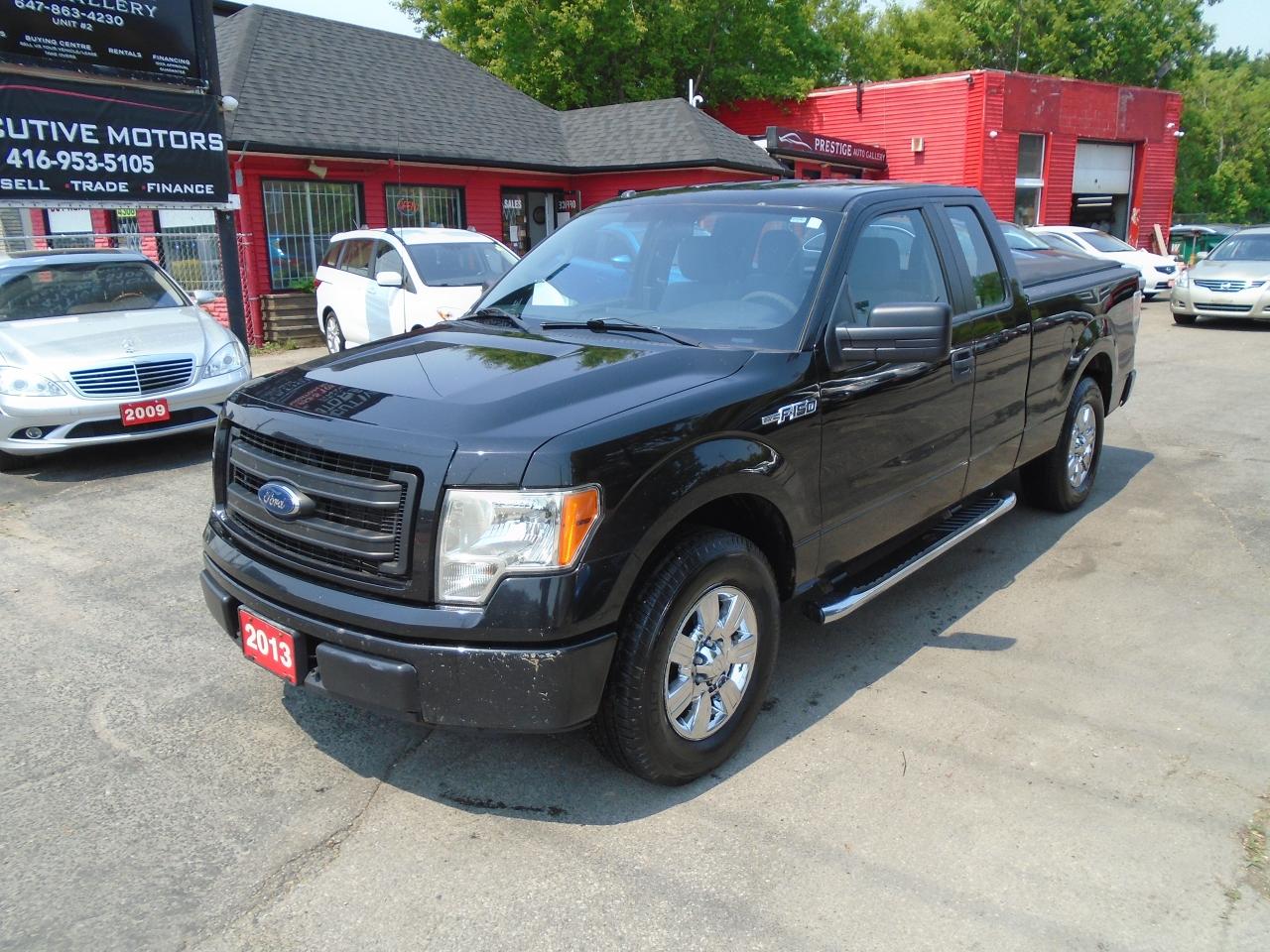 Used 2013 Ford F-150 STX / ONE OWNER / NO ACCIDENT / MINT  /6 PASSENGER for sale in Scarborough, ON