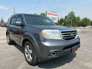 <p><span style=font-size: 14pt;><strong>2012 HONDA PILOT EX-L! </strong></span></p><p><span style=font-size: 14pt;><strong>AWD // COMES CERTIFIED // VERY CLEAN // EXTENDED WARRANTY AVAILABLE! </strong></span></p><p> </p><p> </p><p><span style=font-size: 14pt;><strong>CARS IN LOBO LTD. (Buy - Sell - Trade - Finance) <br /></strong></span><span style=font-size: 14pt;><strong style=font-size: 18.6667px;>Office# - 519-666-2800<br /></strong></span><span style=font-size: 14pt;><strong>TEXT 24/7 - 226-289-5416<br /></strong></span></p><p> </p><p> </p><p> </p><p><span style=font-size: 12pt;>-> LOCATION <a title=Location  href=https://www.google.com/maps/place/Cars+In+Lobo+LTD/@42.9998602,-81.4226374,15z/data=!4m5!3m4!1s0x0:0xcf83df3ed2d67a4a!8m2!3d42.9998602!4d-81.4226374 target=_blank rel=noopener>6355 Egremont Dr N0L 1R0 - 6 KM from fanshawe park rd and hyde park rd in London ON</a><br />-> Quality pre owned local vehicles. CARFAX available for all vehicles <br />-> Certification is included in price unless stated AS IS or ask about our AS IS pricing<br />-> We offer Extended Warranty on our vehicles inquire for more Info<br /></span><span style=font-size: small;><span style=font-size: 12pt;>-> All Trade ins welcome (Vehicles,Watercraft, Motorcycles etc.)</span><br /><span style=font-size: 12pt;>-> Financing Available on qualifying vehicles <a title=FINANCING APP href=https://carsinlobo.ca/fast-loan-approvals/ target=_blank rel=noopener>APPLY NOW -> FINANCING APP</a></span><br /><span style=font-size: 12pt;>-> Register & license vehicle for you (Licensing Extra)</span><br /><span style=font-size: 12pt;>-> No hidden fees, Pressure free shopping & most competitive pricing</span></span></p><p> </p><p><span style=font-size: small;><span style=font-size: 12pt;>MORE QUESTIONS? FEEL FREE TO CALL (519 666 2800)/TEXT 226 289 5416</span></span><span style=font-size: 12pt;>/EMAIL (Sales@carsinlobo.ca)</span></p>