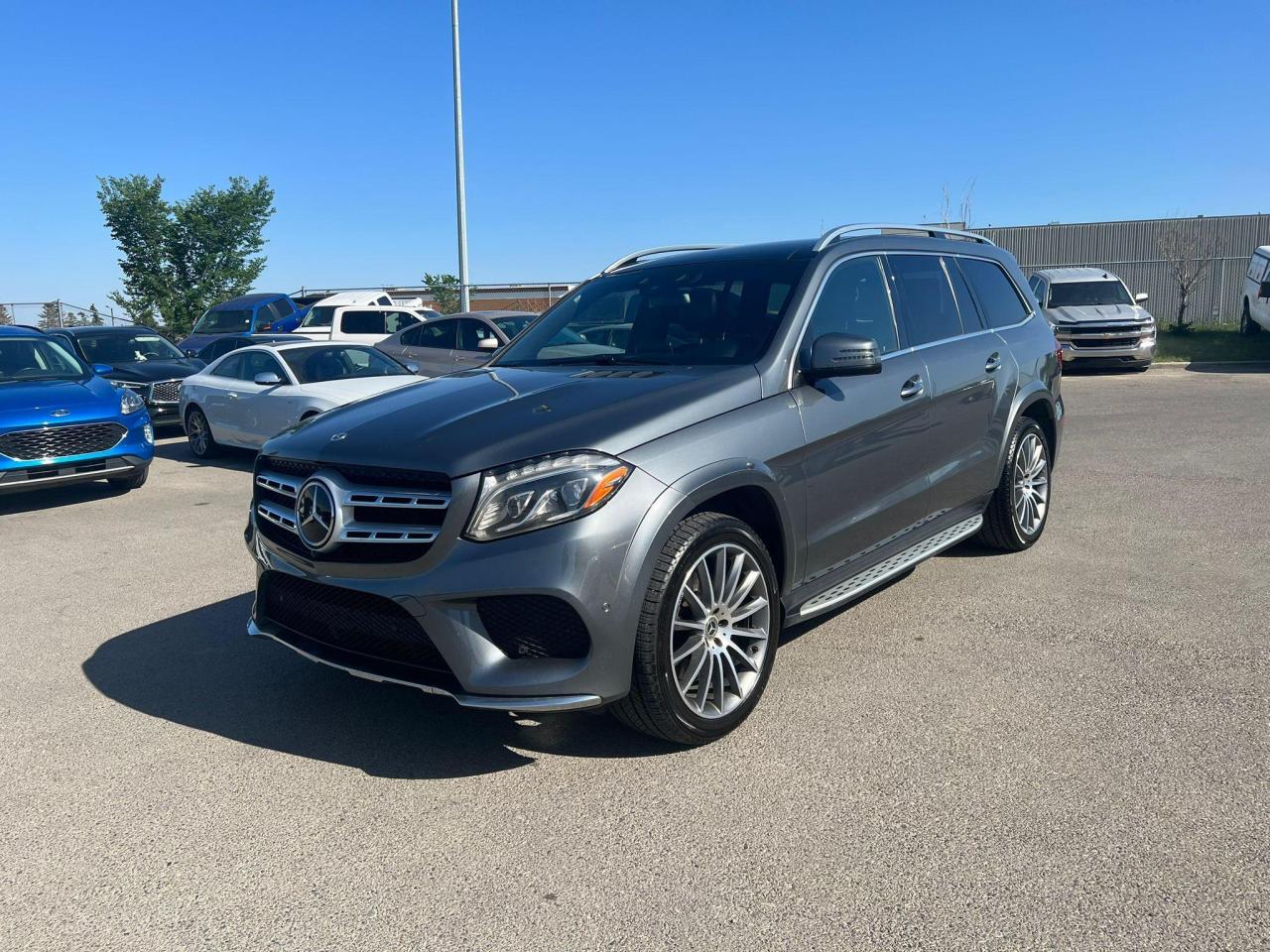 Used 2018 Mercedes-Benz GLS GLS 450 4MATIC SUV | $0 DOWN | EVERYONE APPROVED! for sale in Calgary, AB