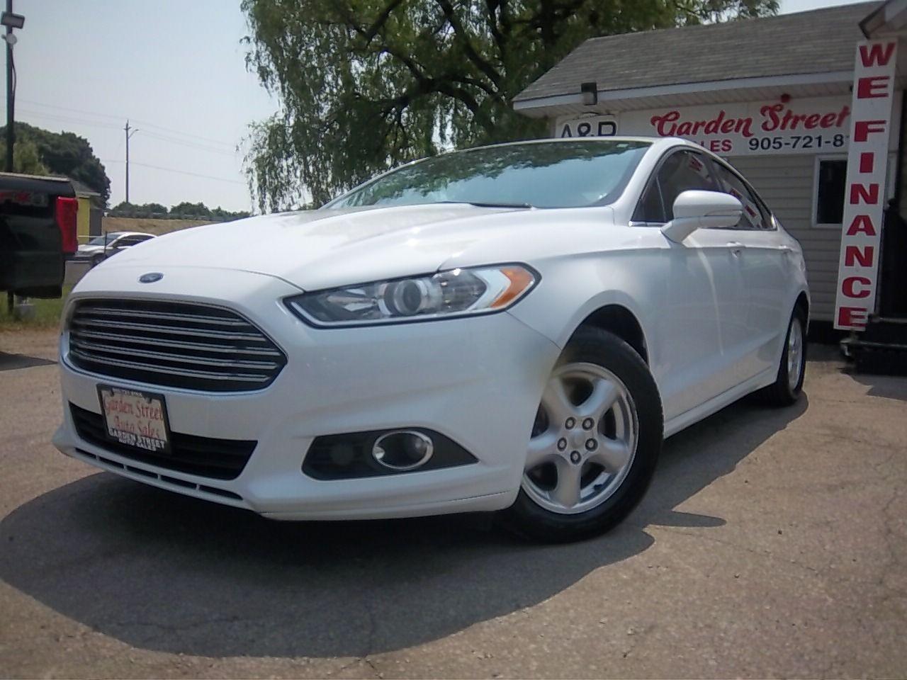 Used 2016 Ford Fusion SE for sale in Oshawa, ON