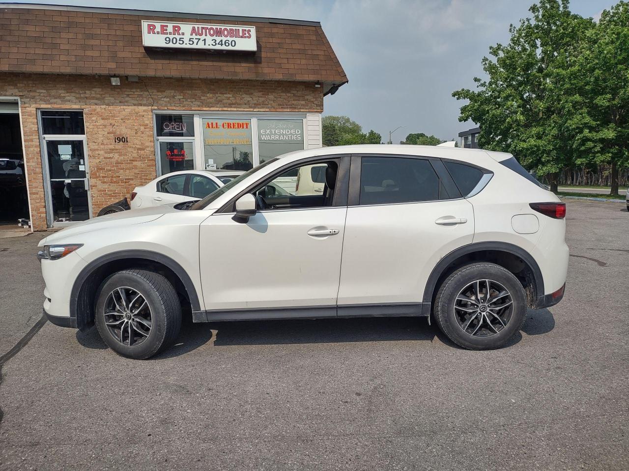 Used 2017 Mazda CX-5 AWD 4dr Auto GS for sale in Oshawa, ON