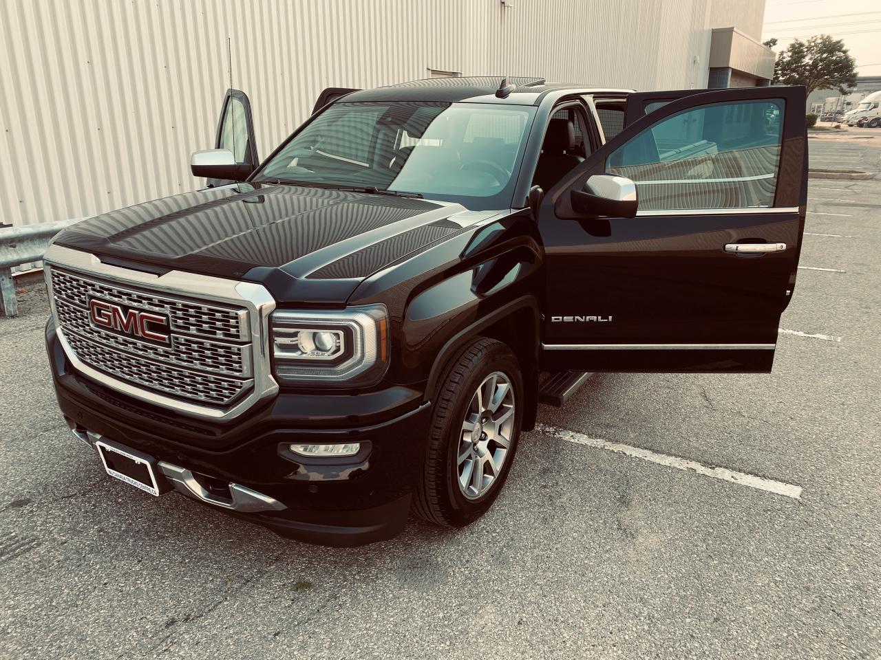 Used 2016 GMC Sierra 1500 GMC SIERRA DENALI TRIPLE BLACK for sale in Mississauga, ON