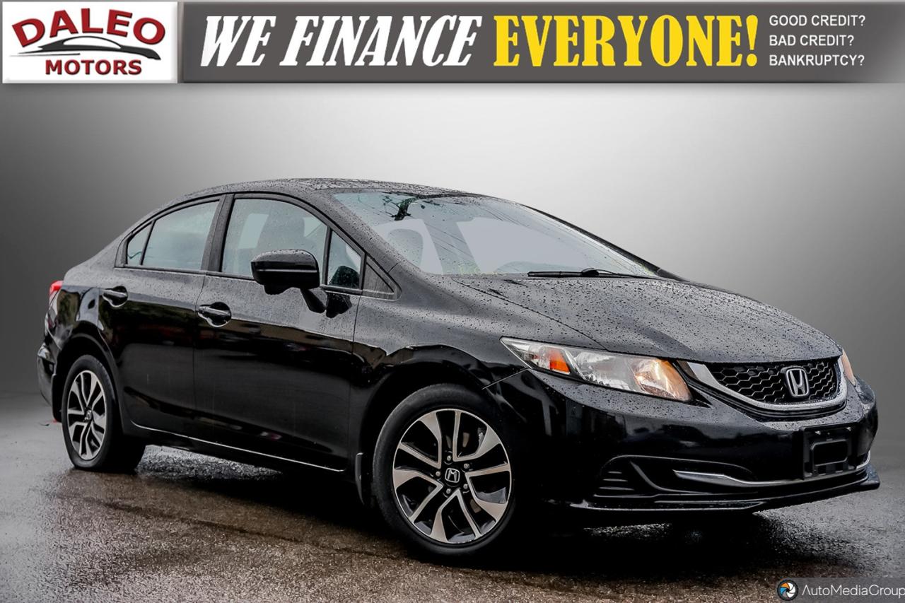 2014 Honda Civic EX / SUNROOF / BACKUP CAMERA / HEATED SEATS Photo1