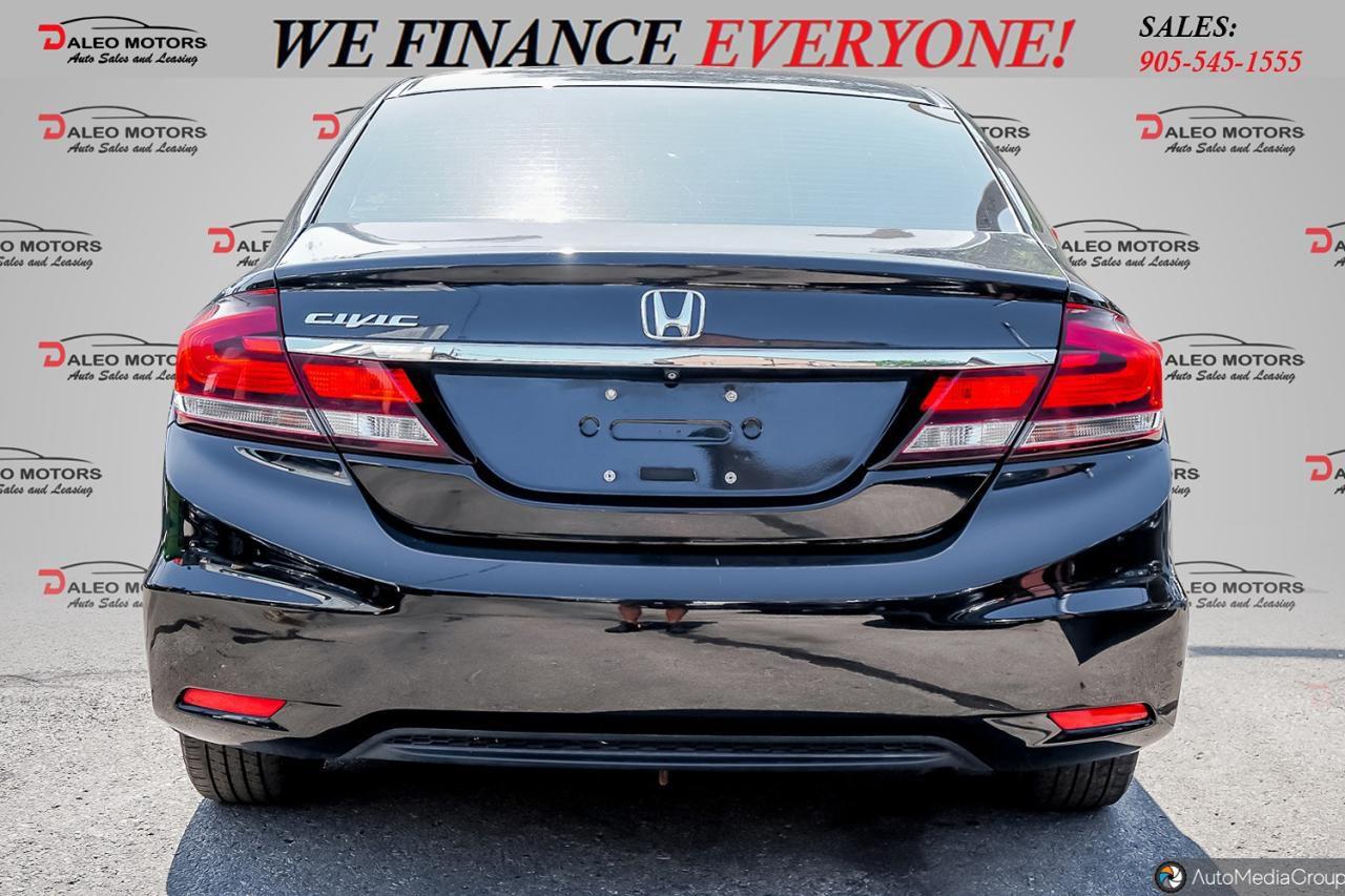 2014 Honda Civic EX / SUNROOF / BACKUP CAMERA / HEATED SEATS