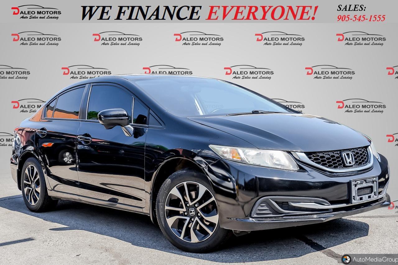 Used 2014 Honda Civic EX / SUNROOF / BACKUP CAMERA / HEATED SEATS for sale in Kitchener, ON