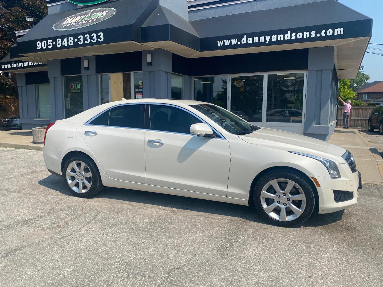 2014 Cadillac ATS Luxury AWD