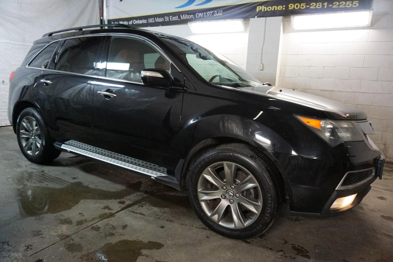 Used 2011 Acura MDX TECH PKG *FREE ACCIDENT* CERTIFIED CAMERA NAV BLUETOOTH LEATHER HEATED SEATS SUNROOF CRUISE ALLOYS for sale in Milton, ON