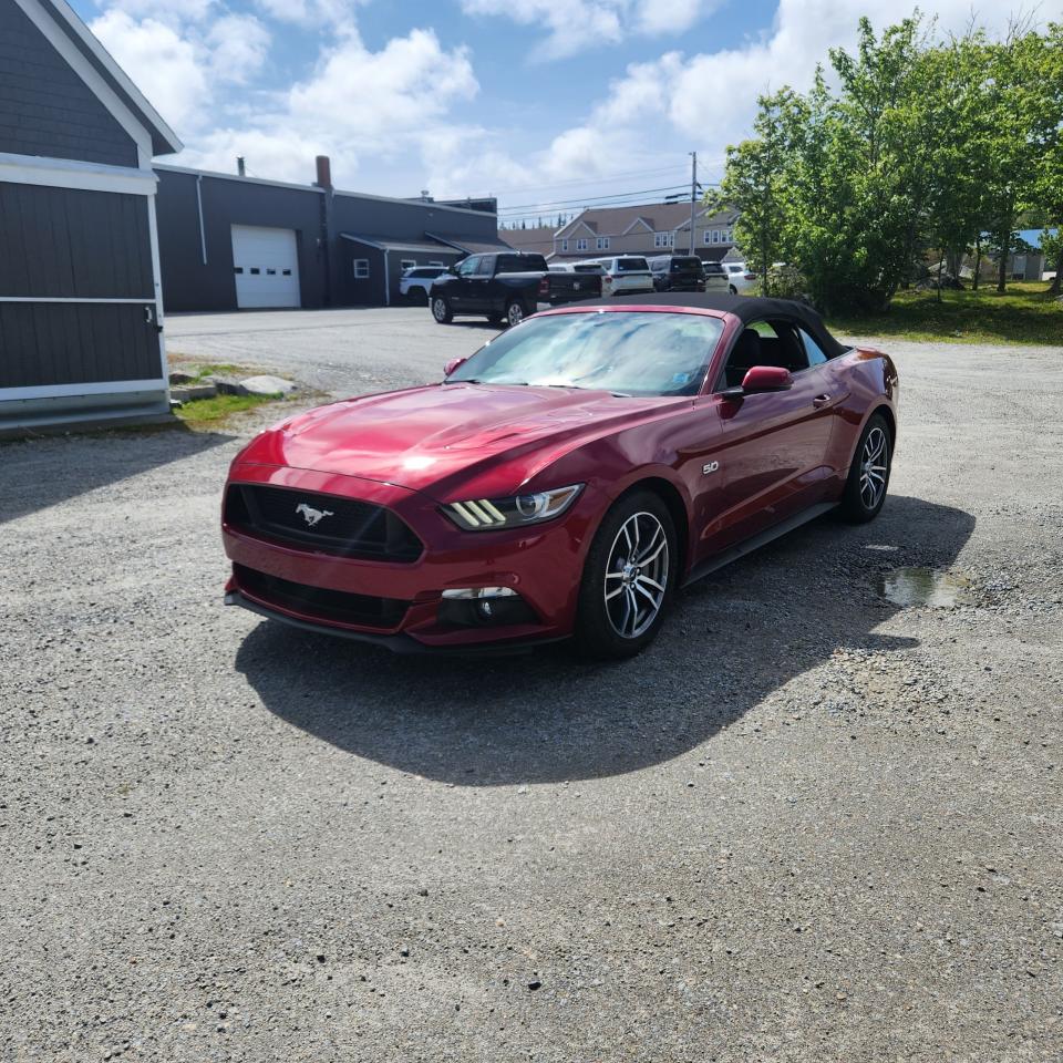 2015 Ford Mustang 2dr Conv GT Premium