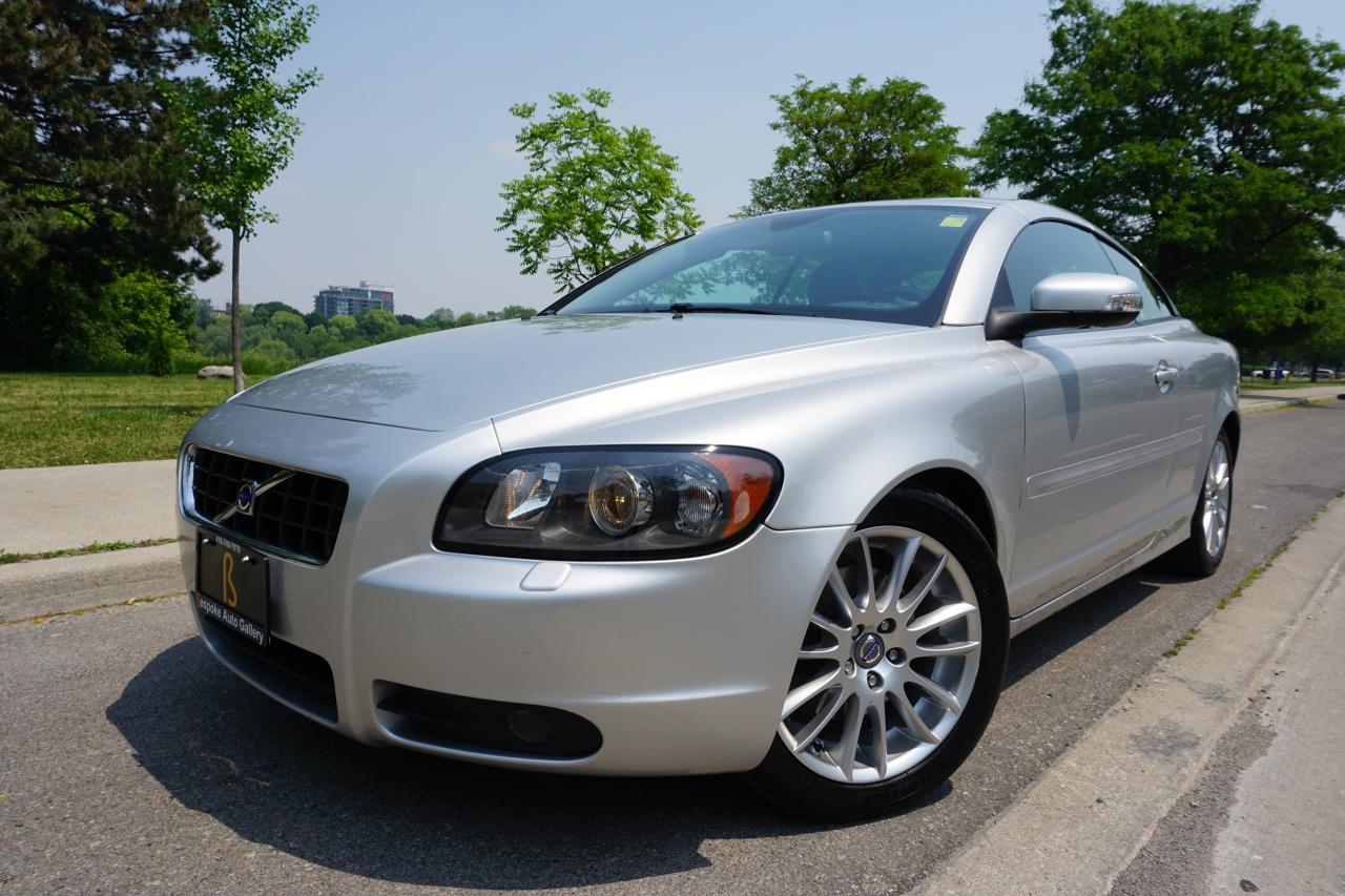 2008 Volvo C70 T5 / HARDTOP CONVERTIBLE / LOCAL CAR / CERTIFIED