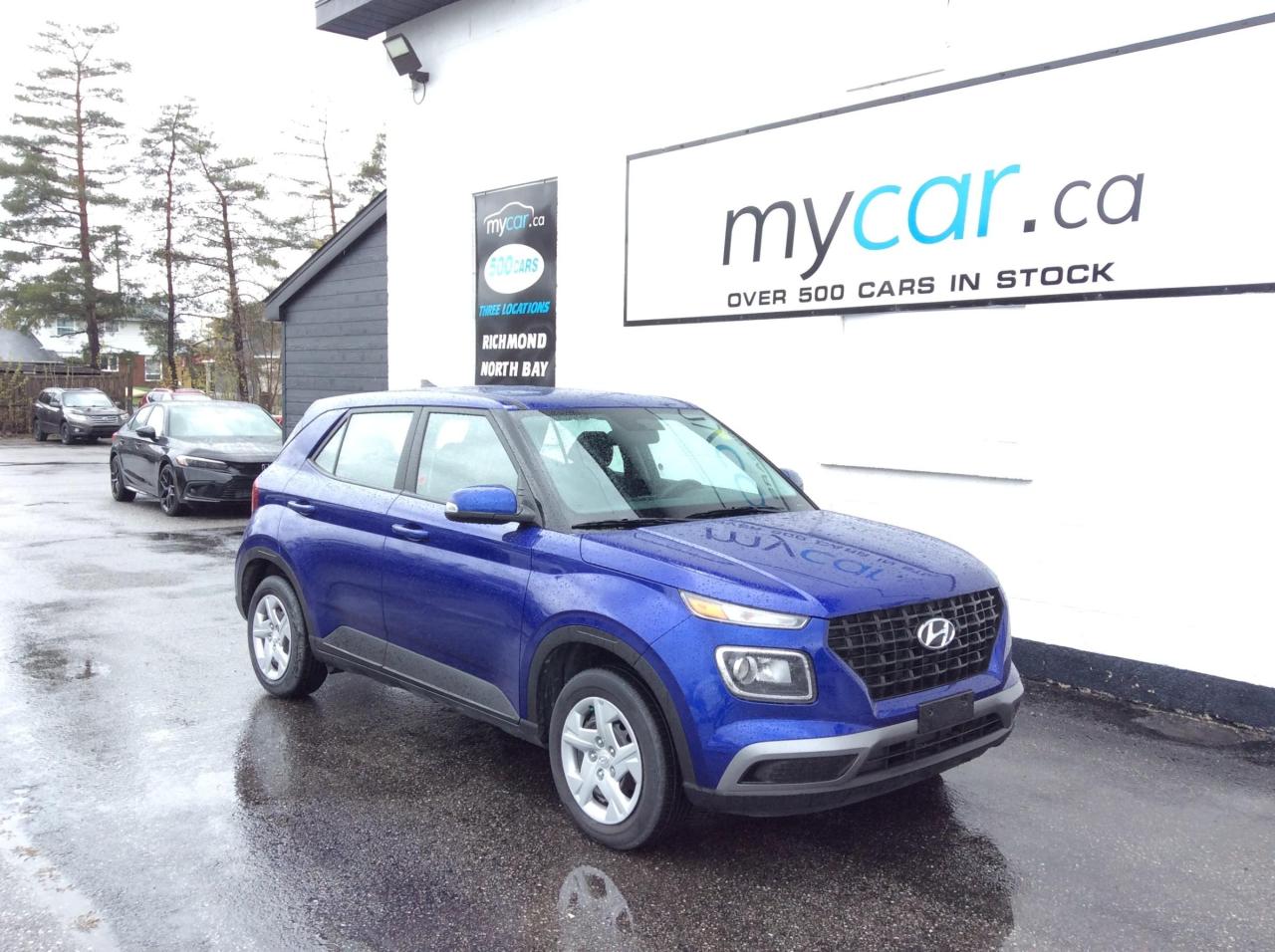 Used 2021 Hyundai Venue ESSENTIAL HEATED SEATS. BACKUP CAM. PWR GROUP. APPLE PLAY. for sale in North Bay, ON