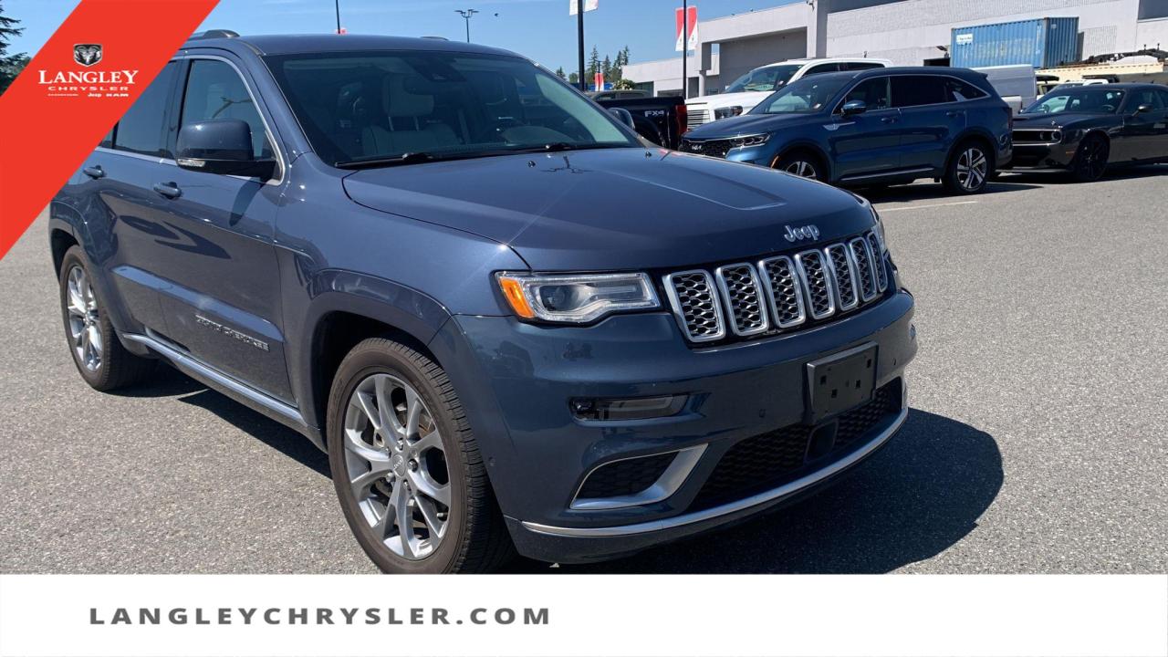Used 2021 Jeep Grand Cherokee Summit Accident Free | Laguna Leather for sale in Surrey, BC