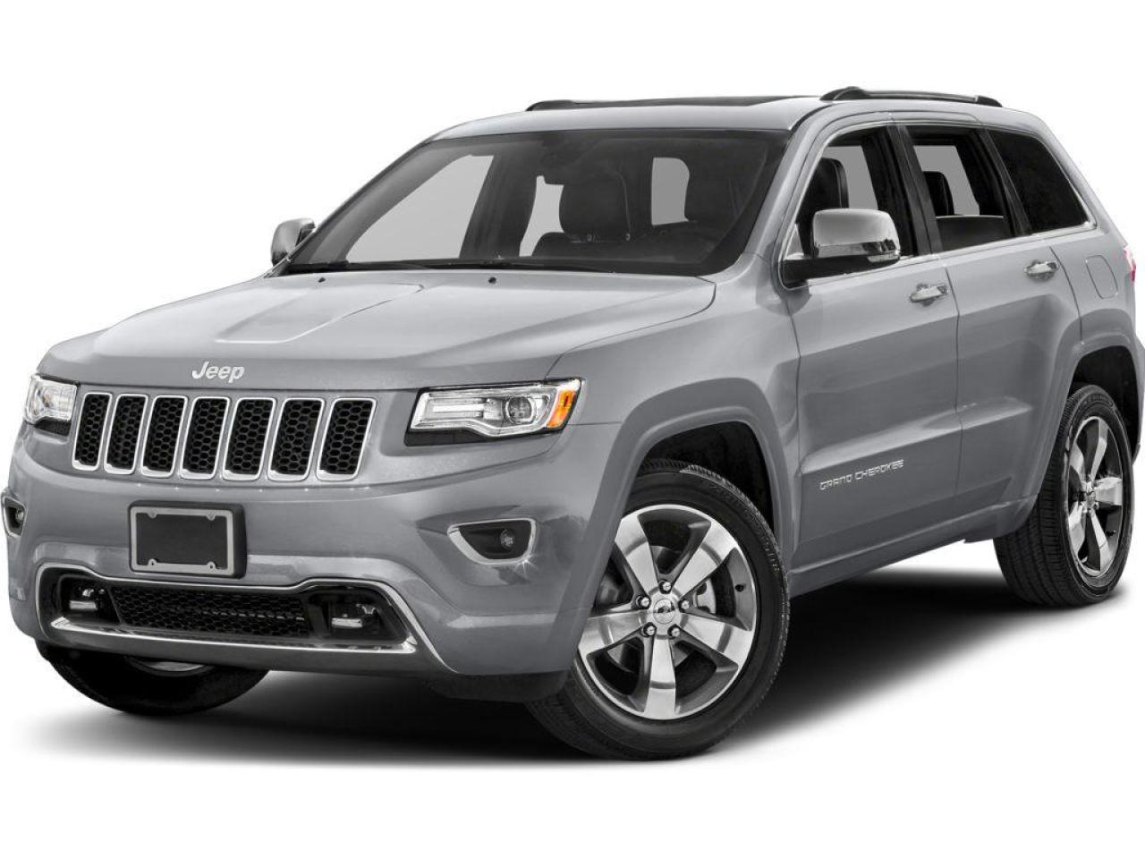 Used 2014 Jeep Grand Cherokee Overland 4WD, SLEEK, NICE for sale in Brandon, MB