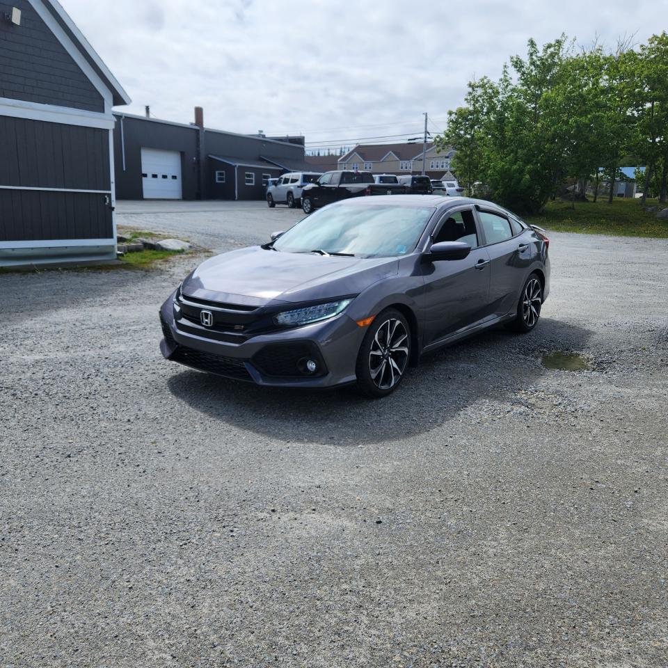 2017 Honda Civic 4dr Man Si