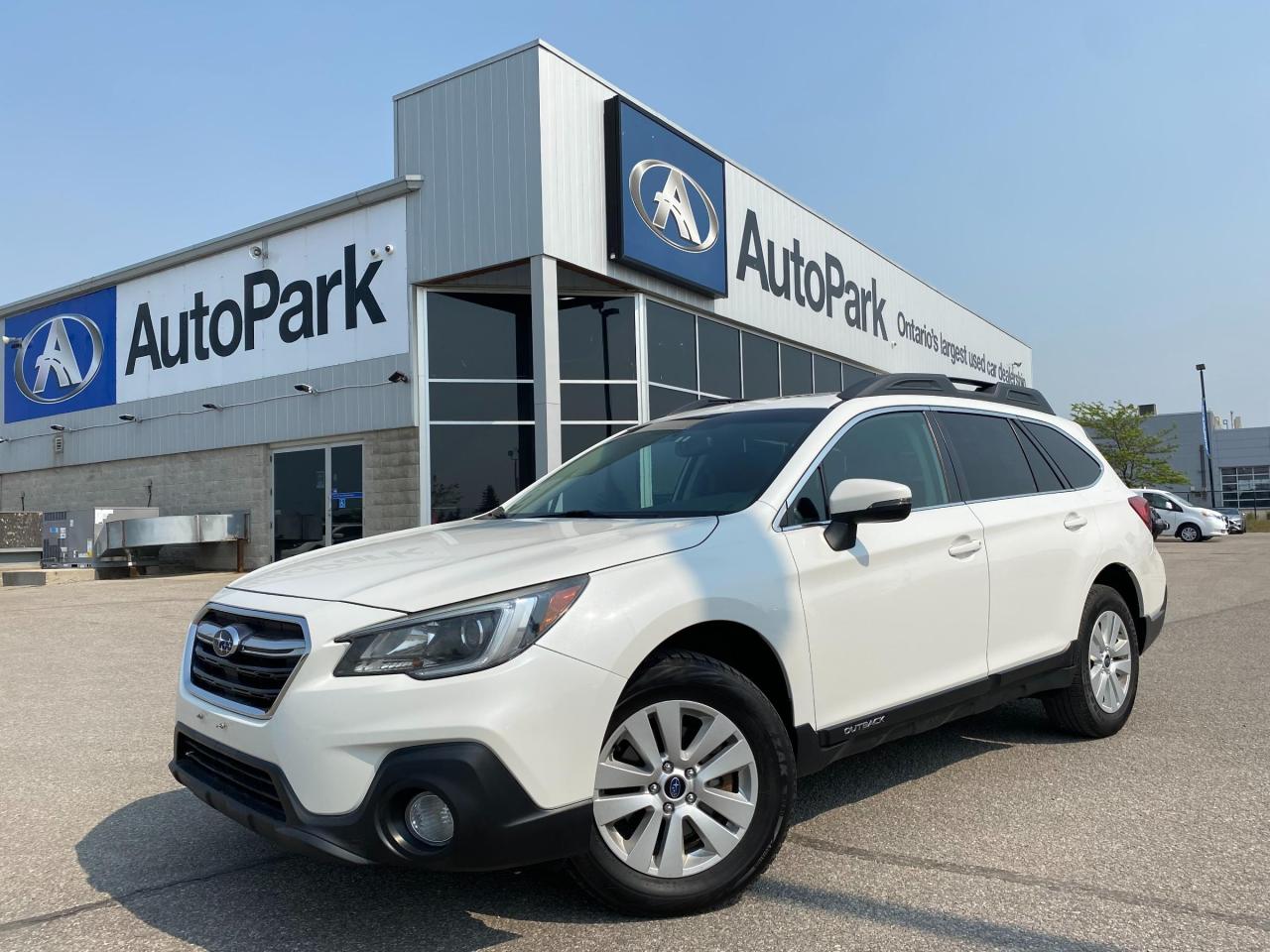 Used 2018 Subaru Outback 2.5i Touring TOURING | PADDLE SHIFTERS | HEATED SEATS | APPLE CARPLAY | BLIND SPOT MONITORING for sale in Innisfil, ON