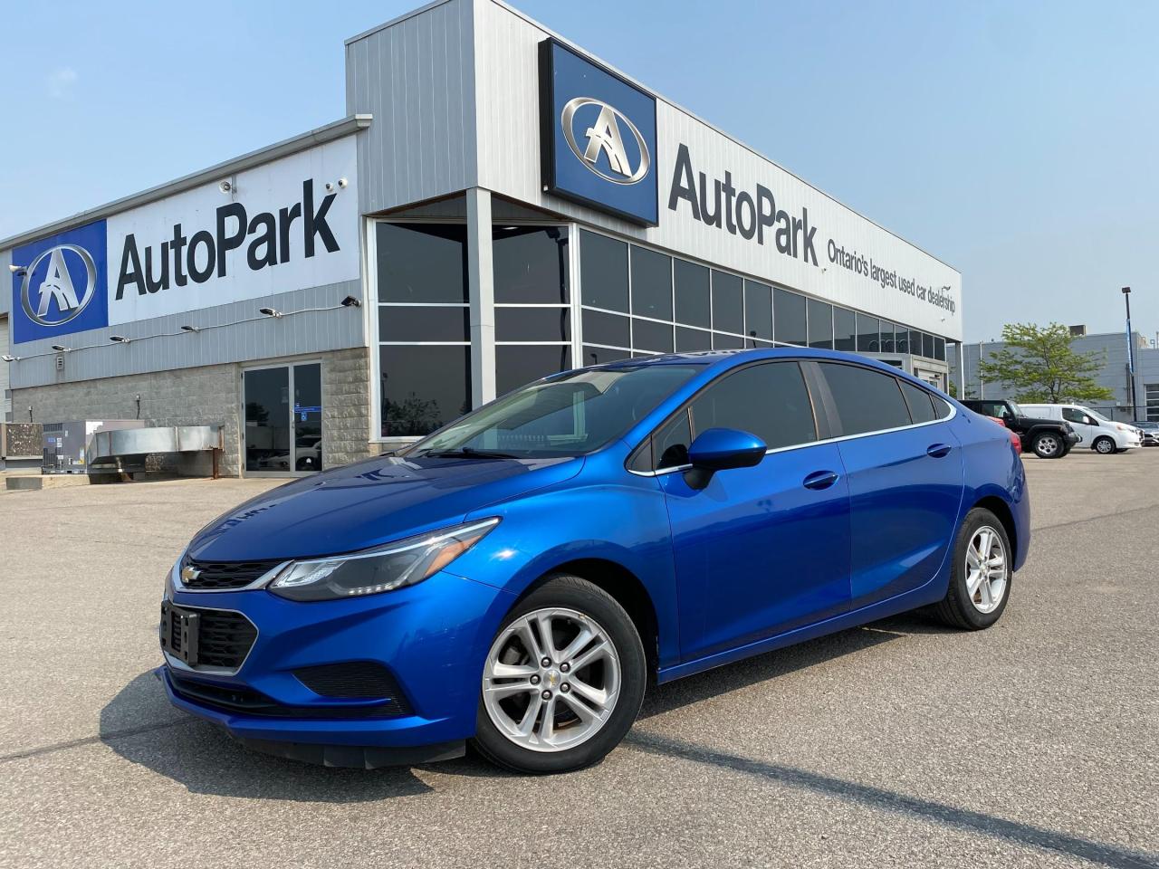 Used 2017 Chevrolet Cruze LT Auto LT | HEATED SEATS | APPLE CARPLAY | BACKUP CAMERA | REMOTE START | BLUETOOTH for sale in Innisfil, ON