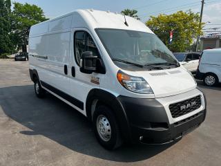 2022 RAM ProMaster 2500-High roof-Rear view camera-Accident Free - Photo #7