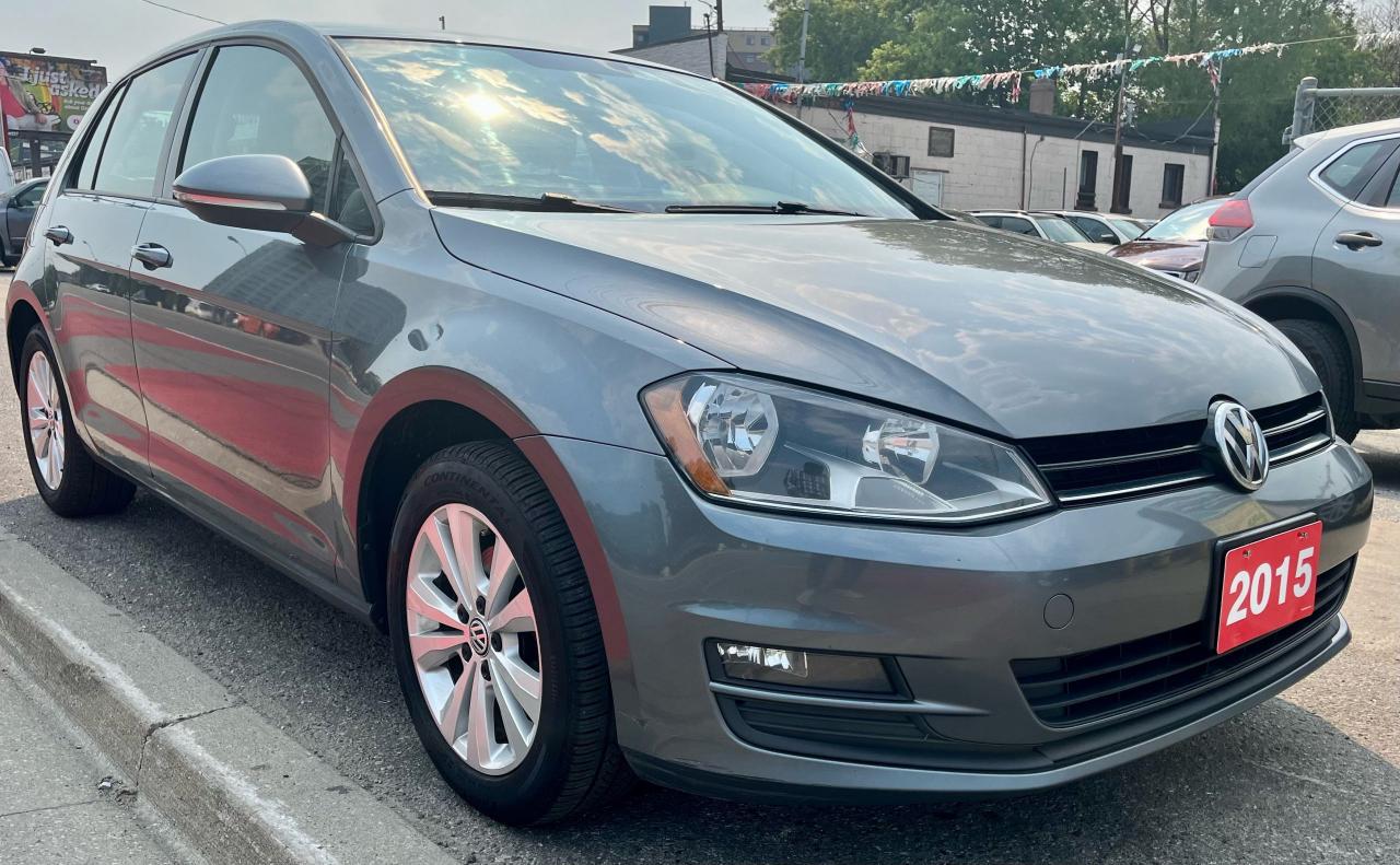 Used 2015 Volkswagen Golf Cruise Control,Bluetooth ,BkCam,HeatedSeats,Alloy wheels for sale in Scarborough, ON