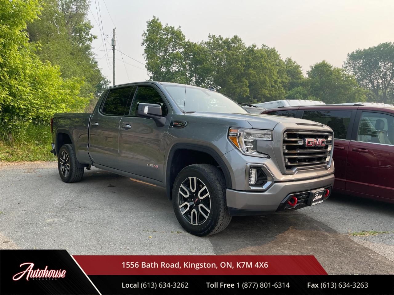 Used 2021 GMC Sierra 1500 AT4 MORE PHOTOS COMING SOON for sale in Kingston, ON