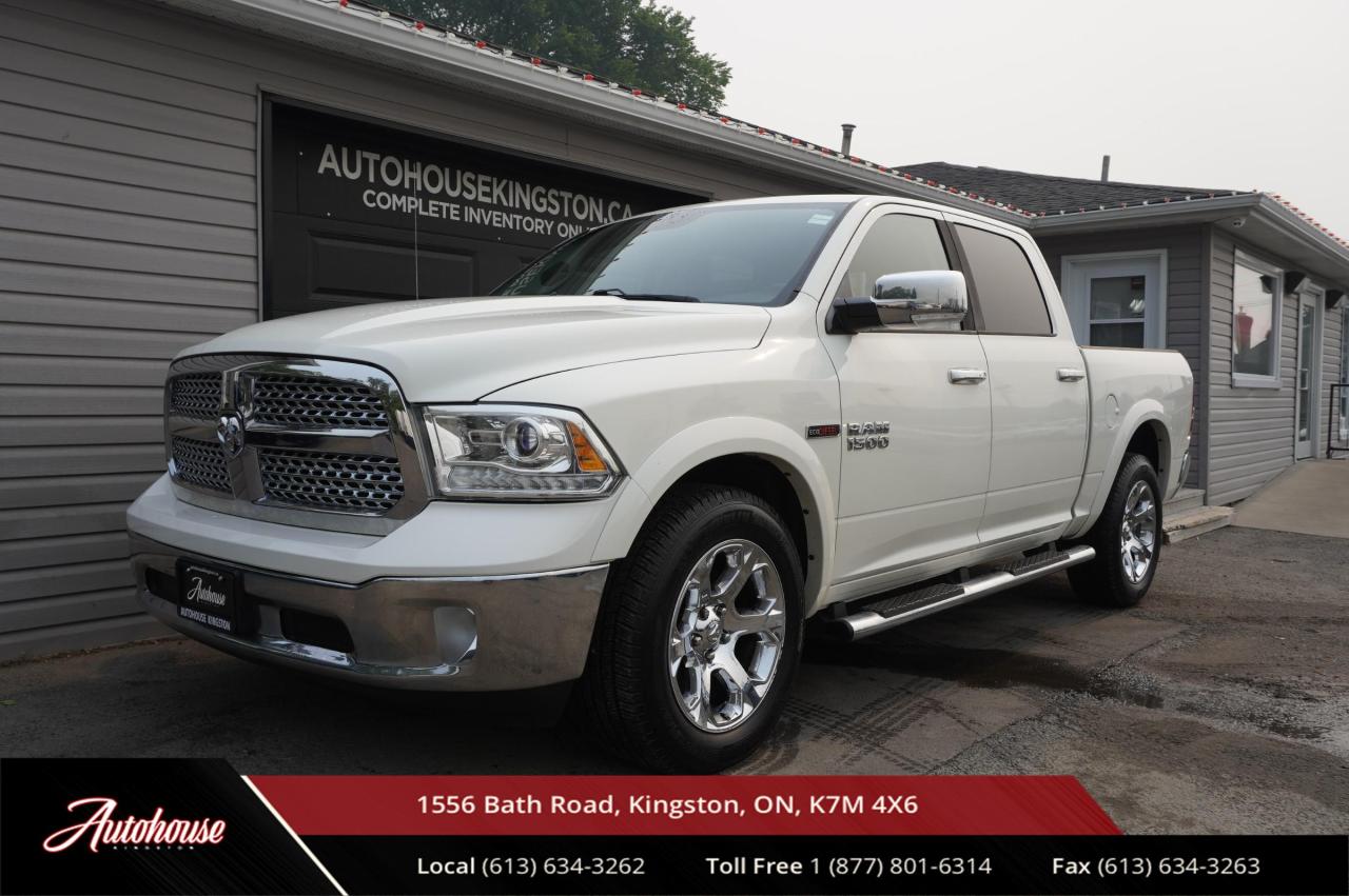 Used 2016 RAM 1500 Laramie LEATHER - SUNROOF - NAVIGATION for sale in Kingston, ON