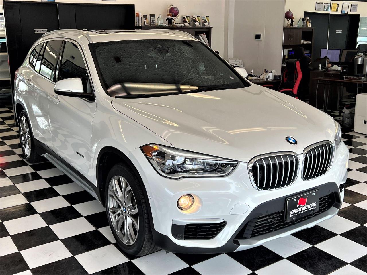 2016 BMW X1 28i Xdrive+Intelligent Safety+Roof+GPS+CLEANCARFAX - Photo #5