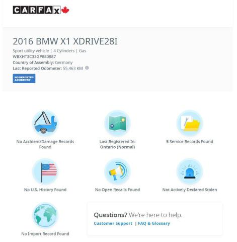 2016 BMW X1 28i Xdrive+Intelligent Safety+Roof+GPS+CLEANCARFAX Photo12