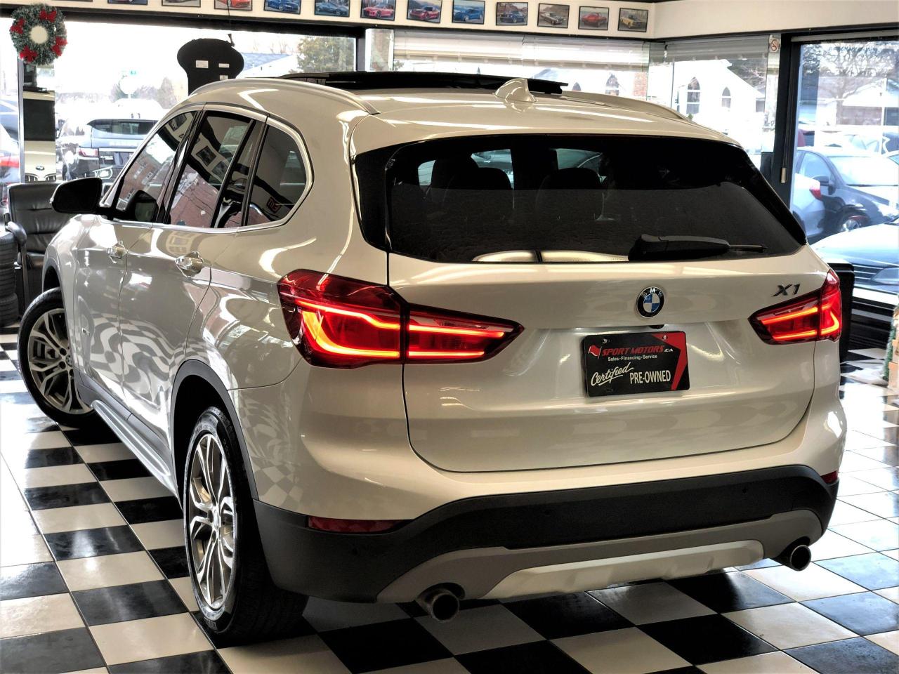 2016 BMW X1 28i Xdrive+Intelligent Safety+Roof+GPS+CLEANCARFAX - Photo #13