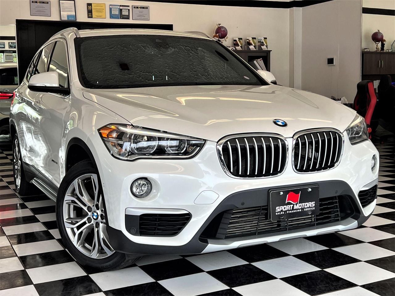 2016 BMW X1 28i Xdrive+Intelligent Safety+Roof+GPS+CLEANCARFAX - Photo #14